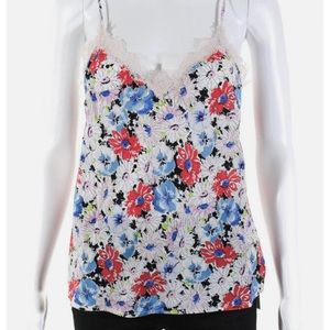 veronica beard gil cami in floral